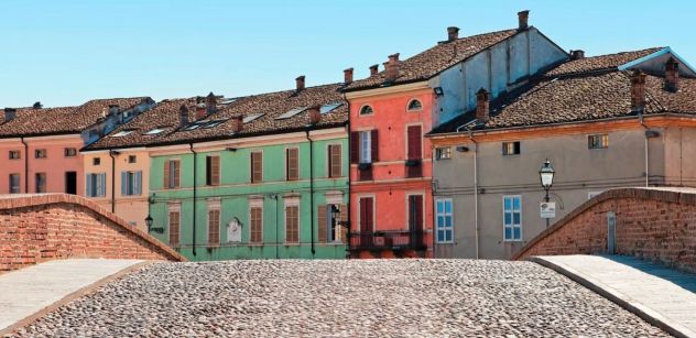 appartamento in affitto a Colorno