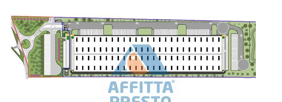 capannone in affitto a Fidenza