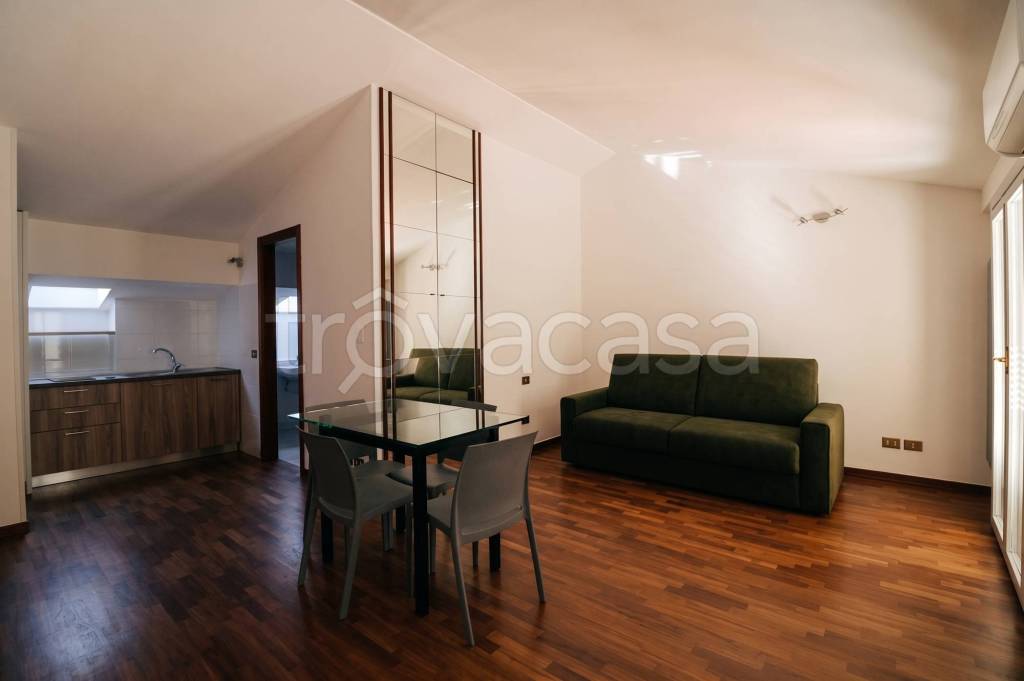 appartamento in affitto a Fidenza in zona Monfestone