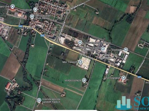 locale commerciale in affitto a Fontanellato