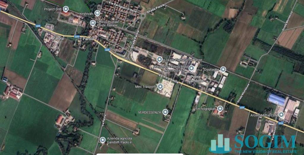 locale commerciale in affitto a Fontanellato