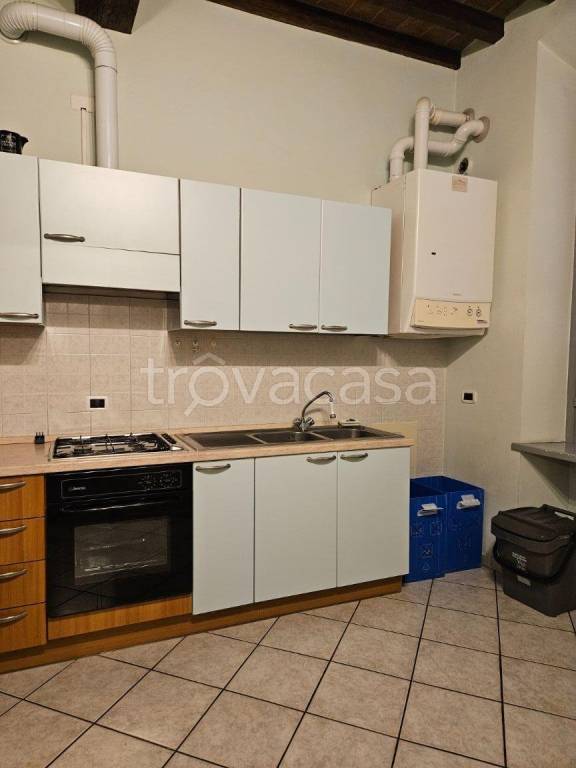appartamento in affitto a Fontanellato in zona Rosso