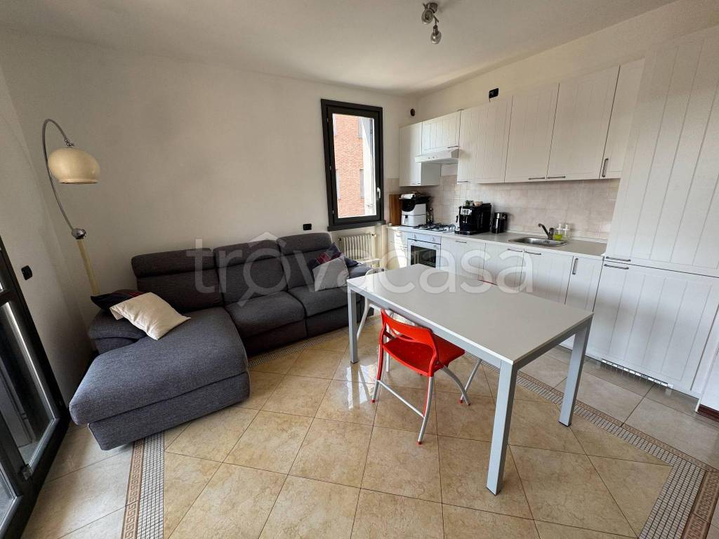 appartamento in affitto a Montechiarugolo in zona Basilicanova