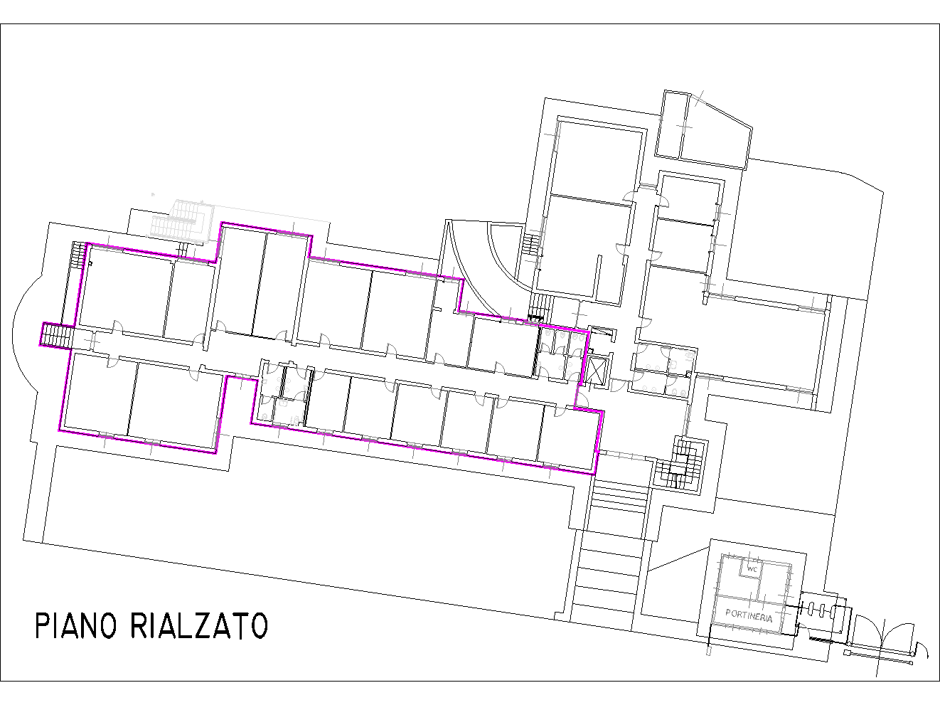 ufficio in affitto a Parma