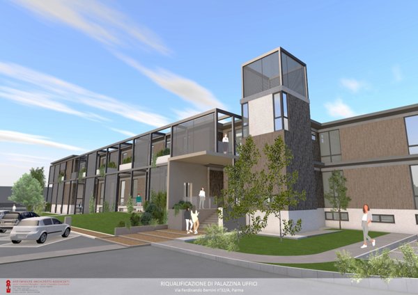 ufficio in affitto a Parma