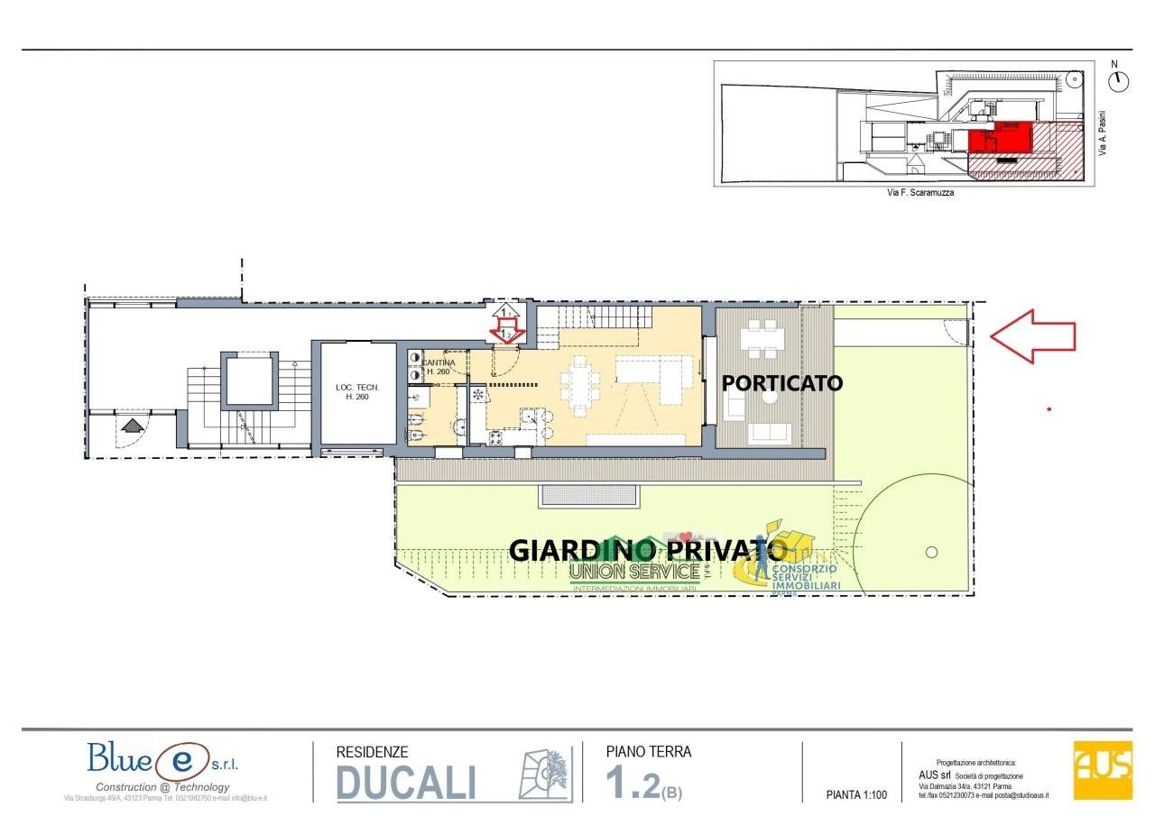 appartamento in affitto a Parma in zona Centro Storico