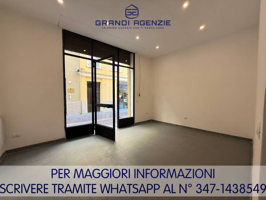 negozio in affitto a Parma in zona Centro Storico