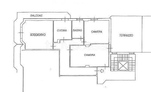 appartamento in affitto a Parma in zona San Lazzaro
