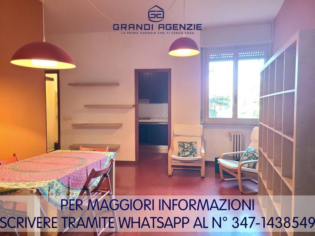 appartamento in affitto a Parma in zona Cittadella