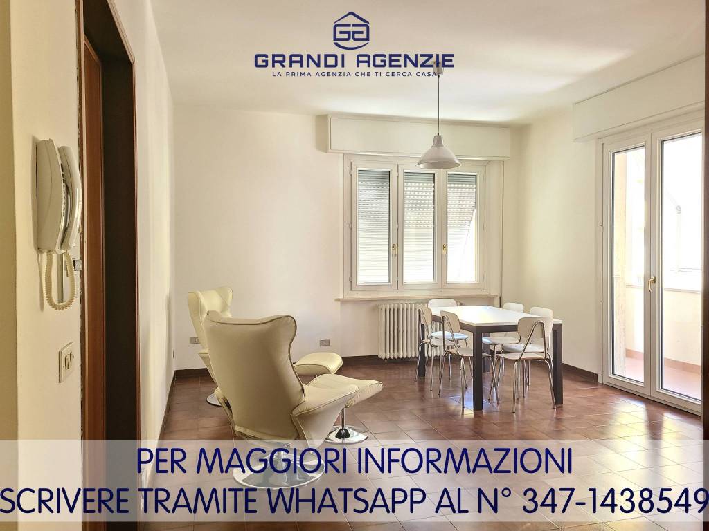 appartamento in affitto a Parma in zona San Lazzaro