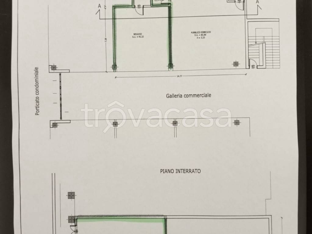 negozio in affitto a Parma in zona Centro Storico