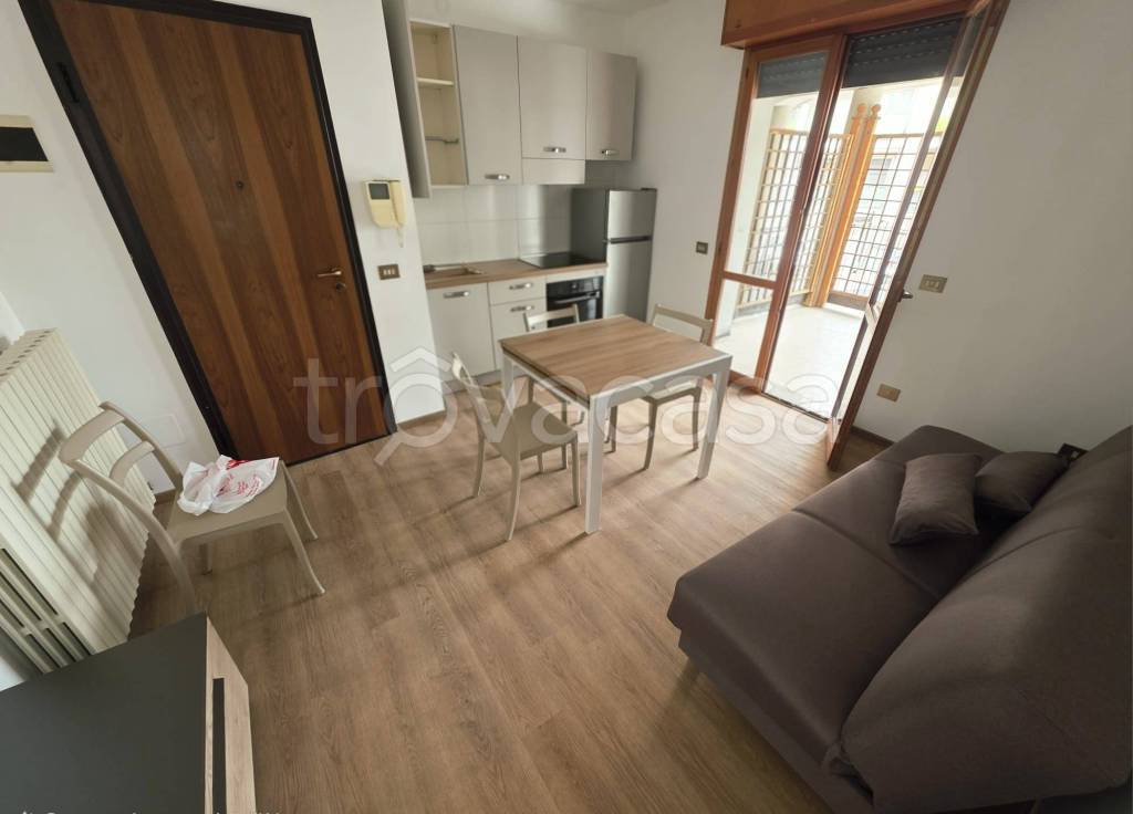 appartamento in affitto a Parma in zona Crocetta