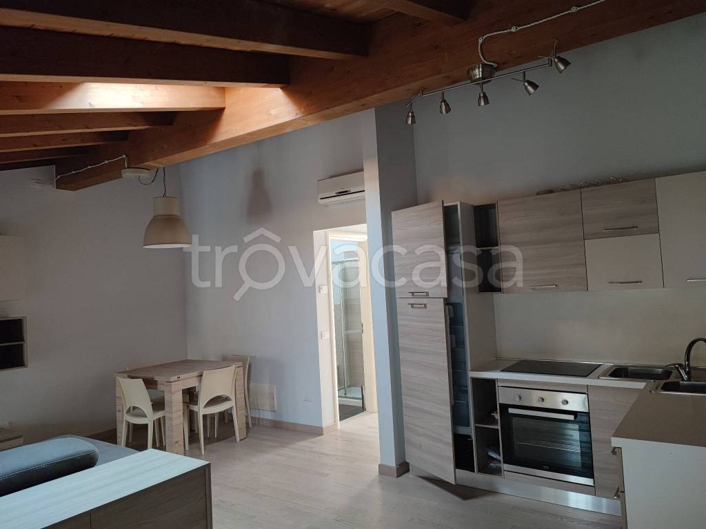 appartamento in affitto a Parma in zona Oltretorrente