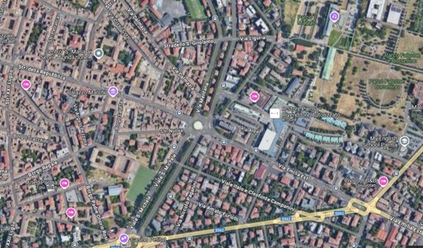 appartamento in affitto a Parma in zona Centro Storico