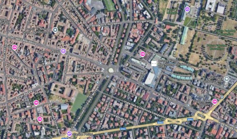 appartamento in affitto a Parma