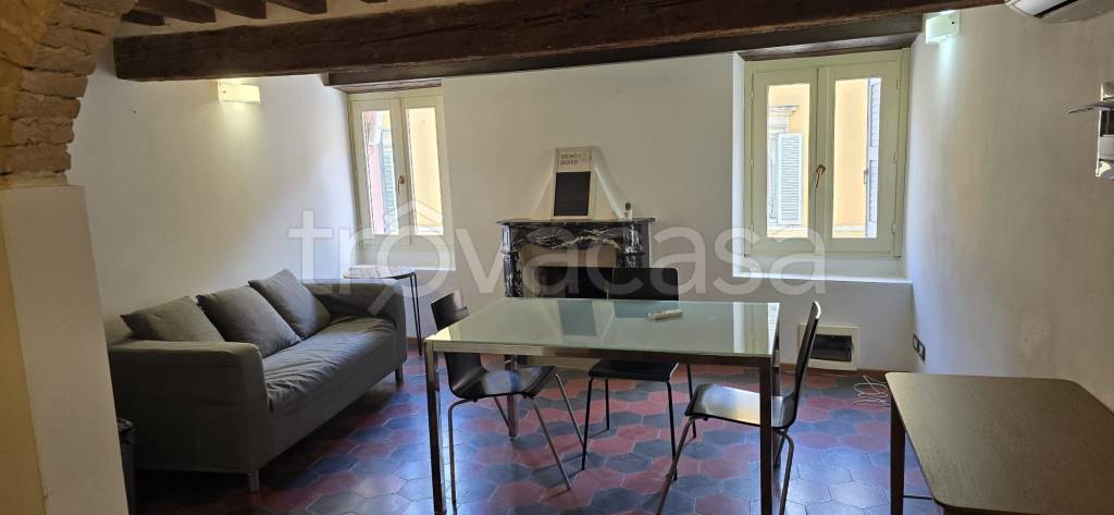 appartamento in affitto a Parma in zona Oltretorrente