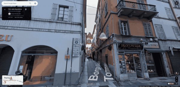 camera singola in affitto a Parma in zona Centro Storico
