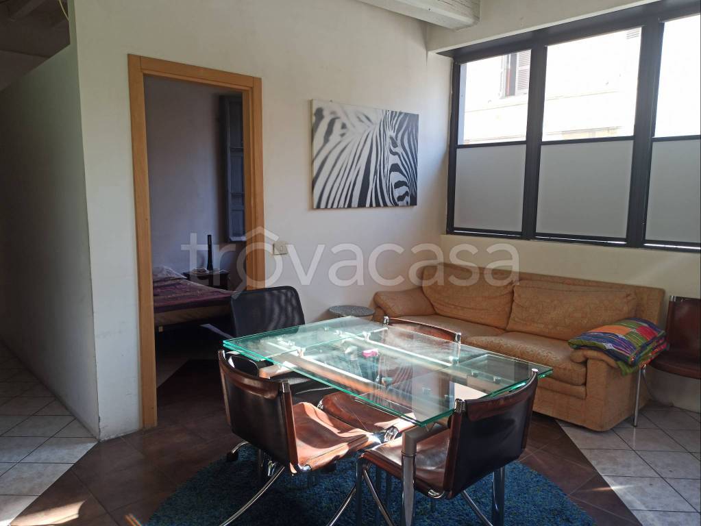 appartamento in affitto a Parma in zona Oltretorrente