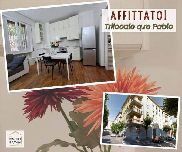 appartamento in affitto a Parma in zona Pablo
