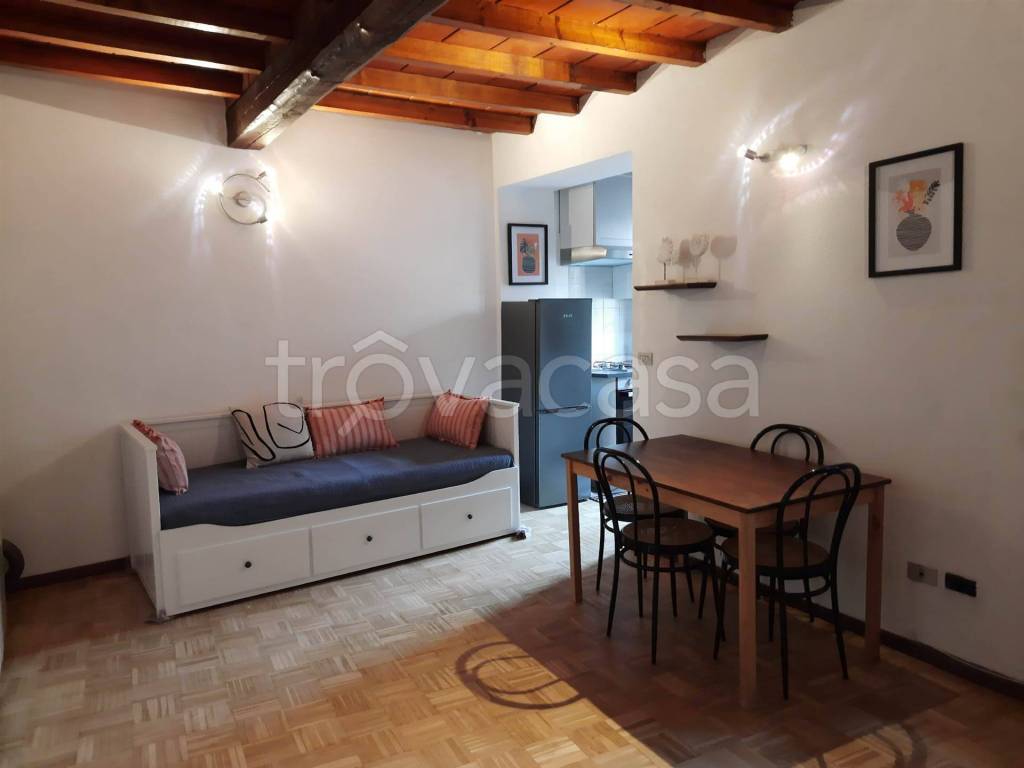 appartamento in affitto a Parma in zona Oltretorrente