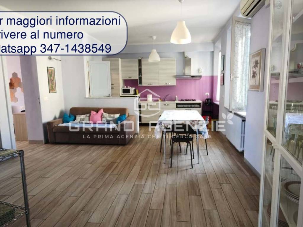 appartamento in affitto a Parma in zona Oltretorrente