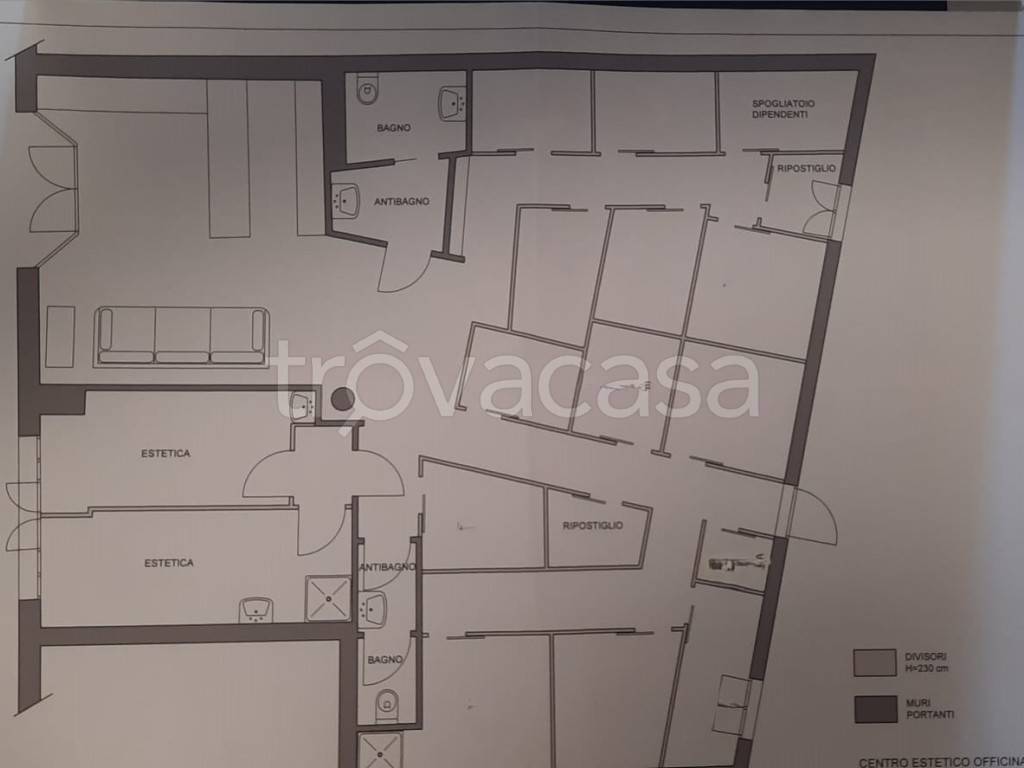 negozio in affitto a Parma in zona Centro Storico