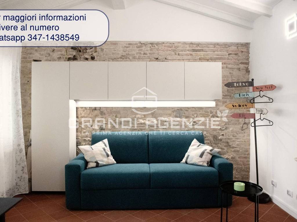 appartamento in affitto a Parma in zona Oltretorrente