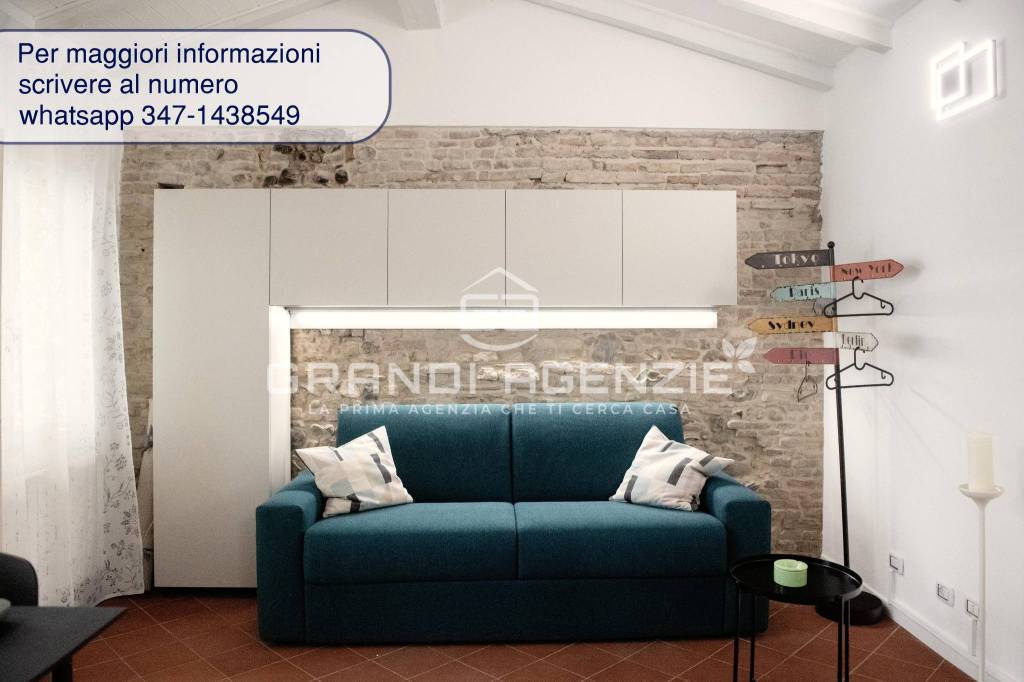 appartamento in affitto a Parma in zona Oltretorrente