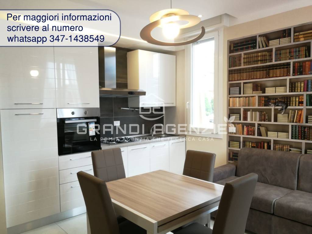 appartamento in affitto a Parma in zona San Leonardo
