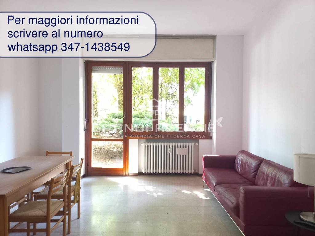 appartamento in affitto a Parma in zona Cittadella