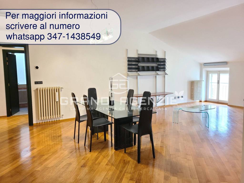 appartamento in affitto a Parma in zona Centro Storico