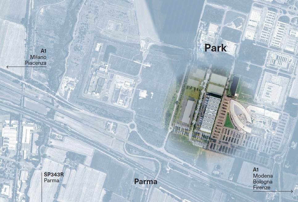 ufficio in affitto a Parma in zona Ravadese