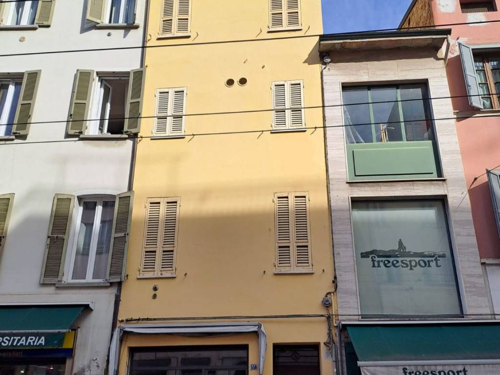 appartamento in affitto a Parma in zona Oltretorrente