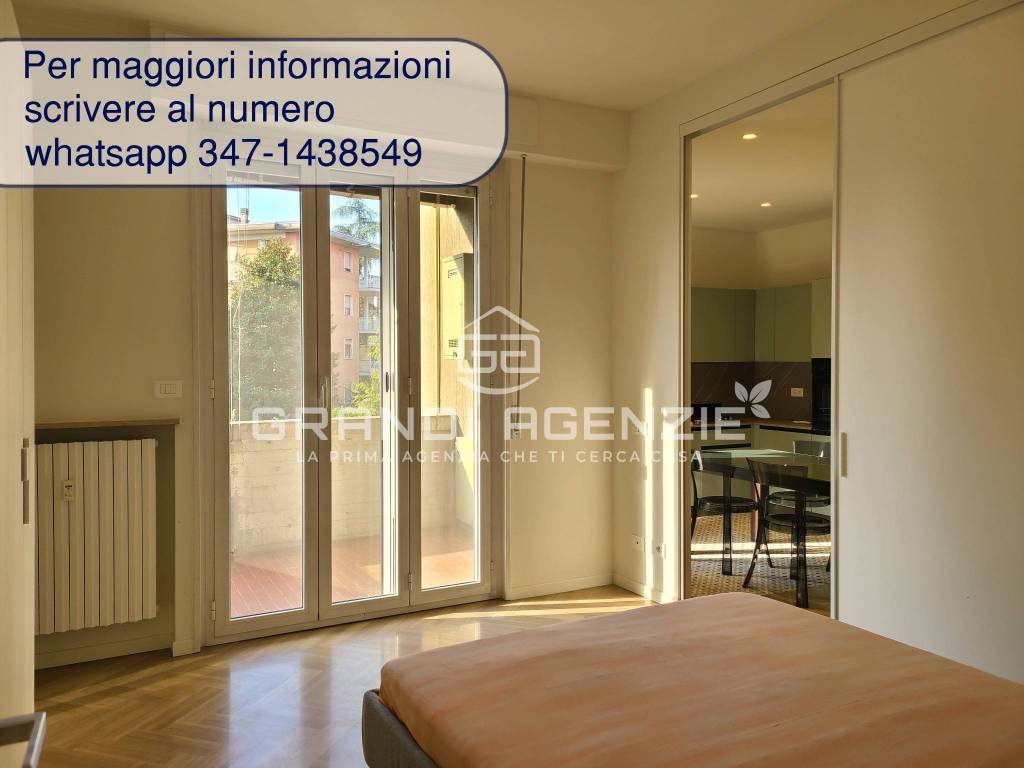 appartamento in affitto a Parma in zona Molinetto