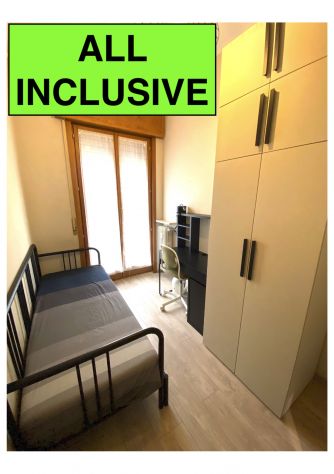 camera singola in affitto a Parma in zona San Leonardo