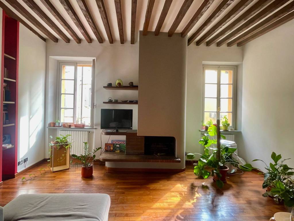 appartamento in affitto a Parma in zona Oltretorrente
