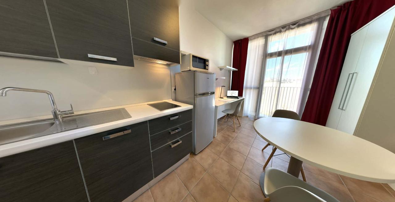 monolocale in affitto a Parma in zona Corcagnano