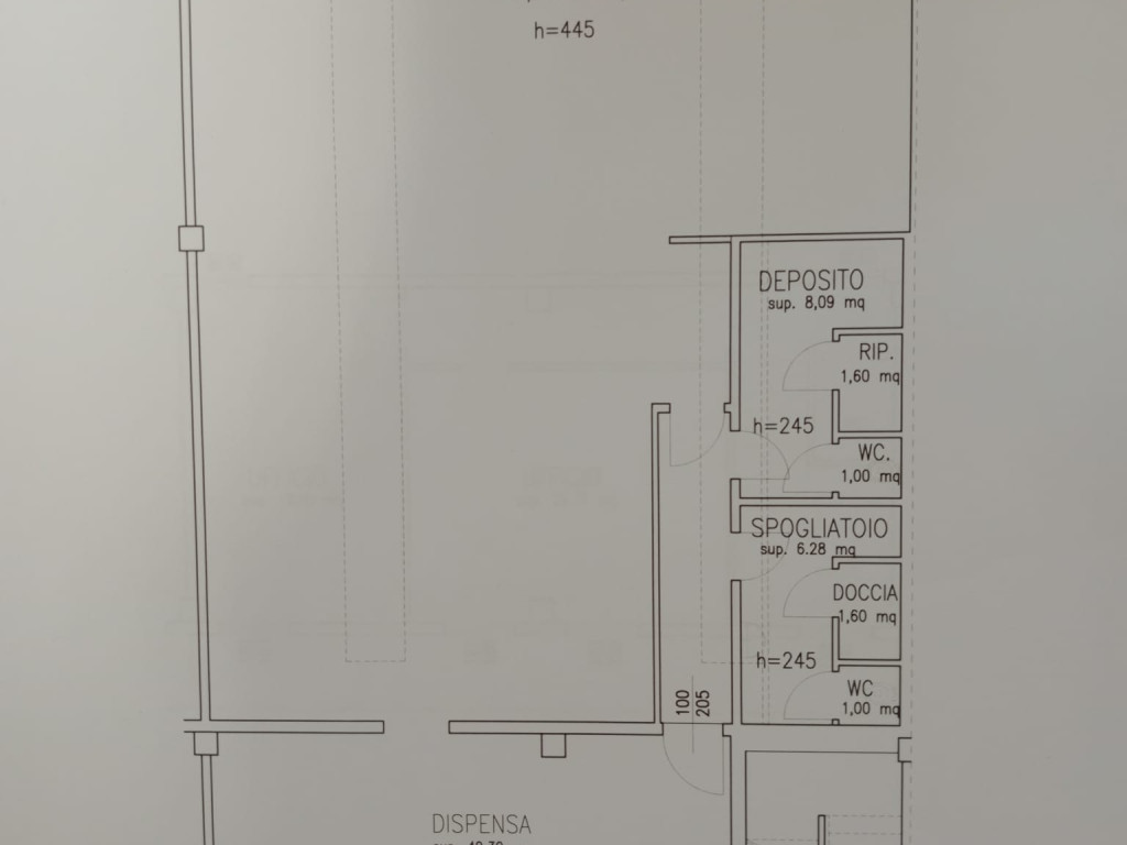 capannone in affitto a Parma in zona San Martino / Paradigna