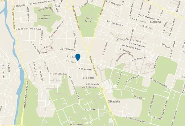 appartamento in affitto a Parma in zona San Lazzaro