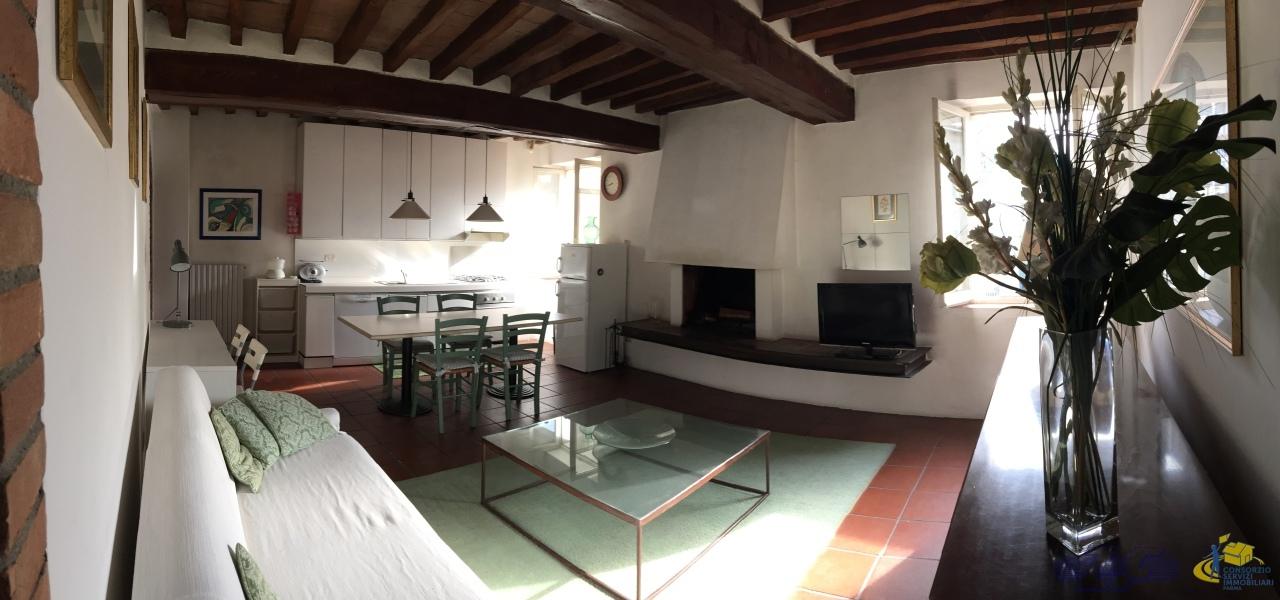 appartamento in affitto a Parma in zona Oltretorrente