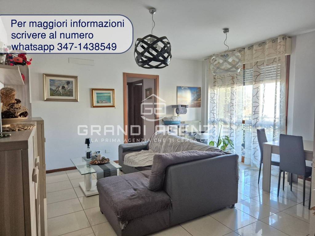 appartamento in affitto a Parma in zona Corcagnano