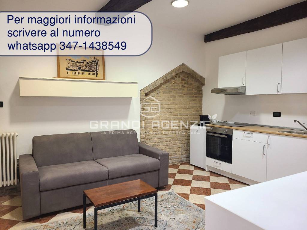 appartamento in affitto a Parma in zona Oltretorrente