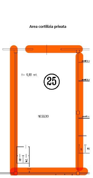 capannone in affitto a Parma in zona Botteghino