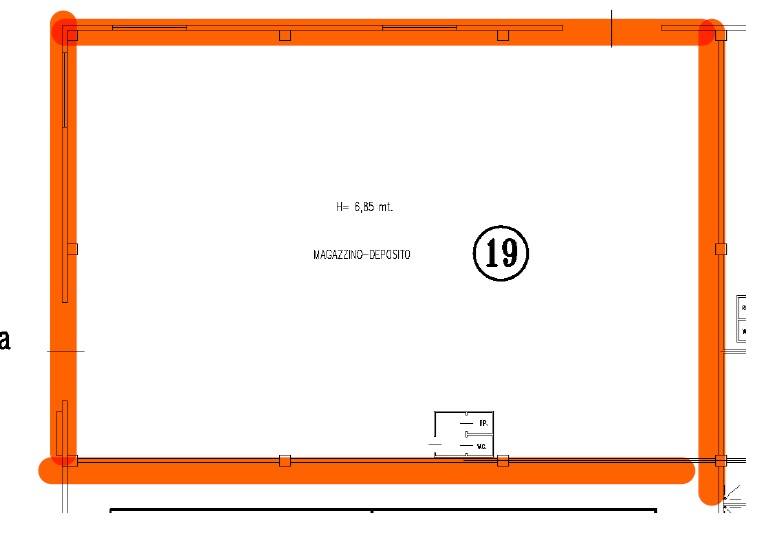capannone in affitto a Parma in zona Botteghino