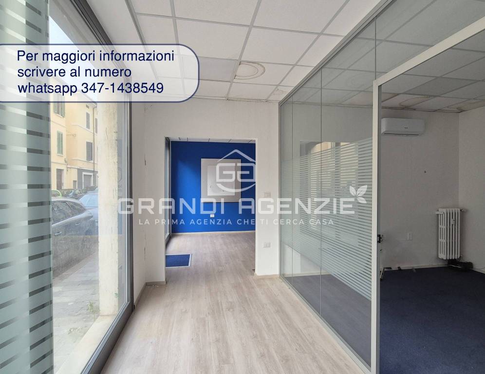 negozio in affitto a Parma in zona Oltretorrente