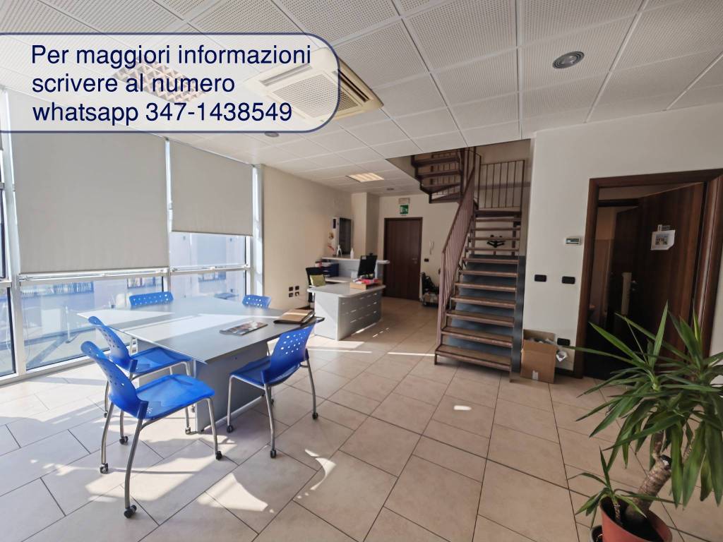 ufficio in affitto a Parma in zona Cittadella