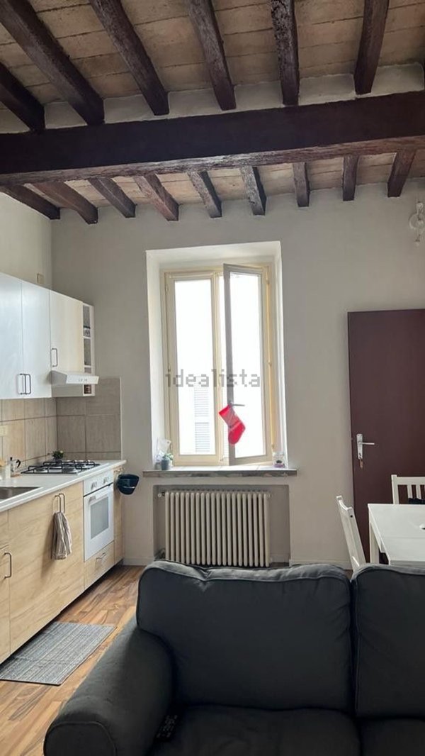 appartamento in affitto a Parma in zona Oltretorrente