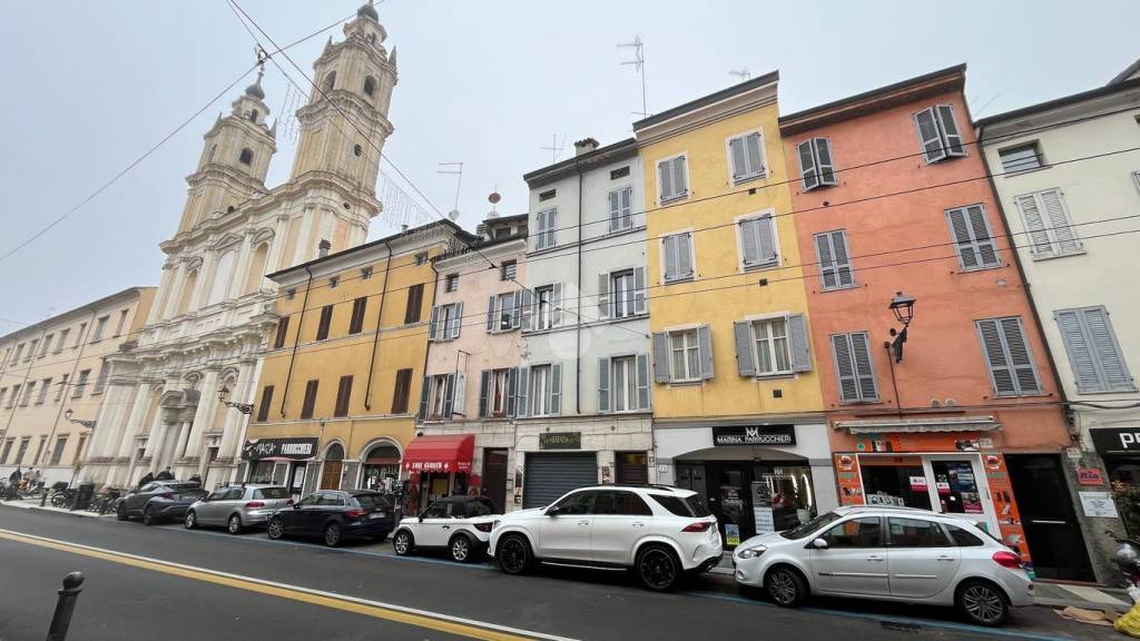 appartamento in affitto a Parma in zona Oltretorrente