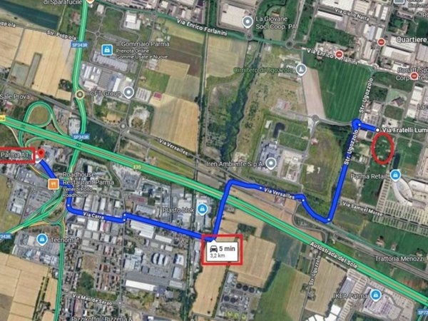 locale commerciale in affitto a Parma in zona San Martino / Paradigna