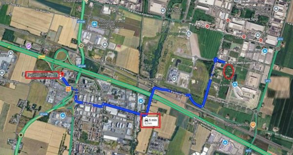 locale commerciale in affitto a Parma in zona San Martino / Paradigna